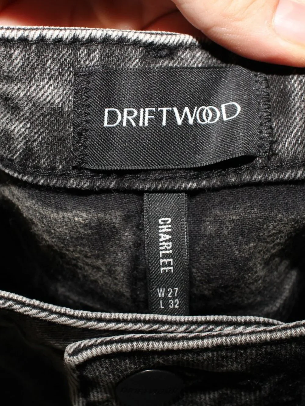 NWT Driftwood Charlee Cargo Jeans Size 27